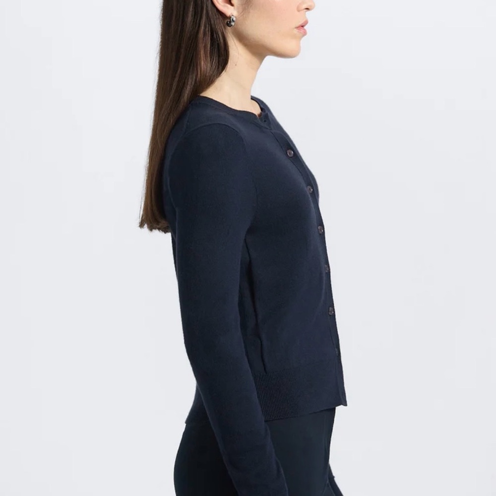 Derek Lam 10 Crosby Thibeaut Navy Cardigan Sweater size XS - Picture 4 of 15